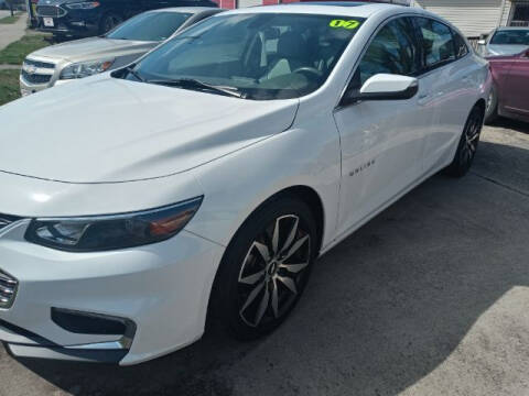 2017 Chevrolet Malibu for sale at MIDWESTERN AUTO SALES        "The Used Car Center" in Middletown OH