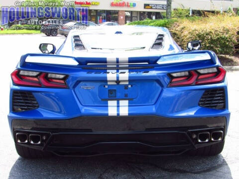 2021 Chevrolet Corvette Stingray