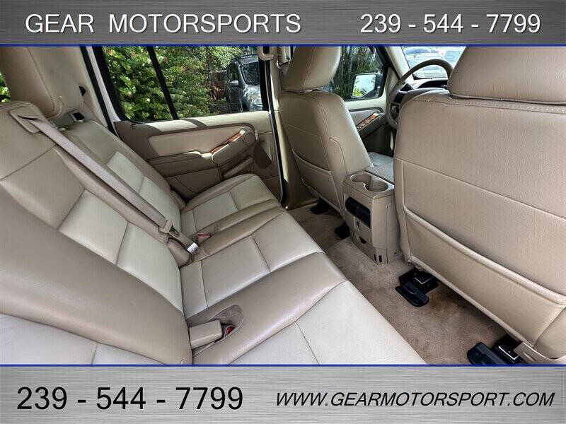 2010 Ford Explorer Eddie Bauer