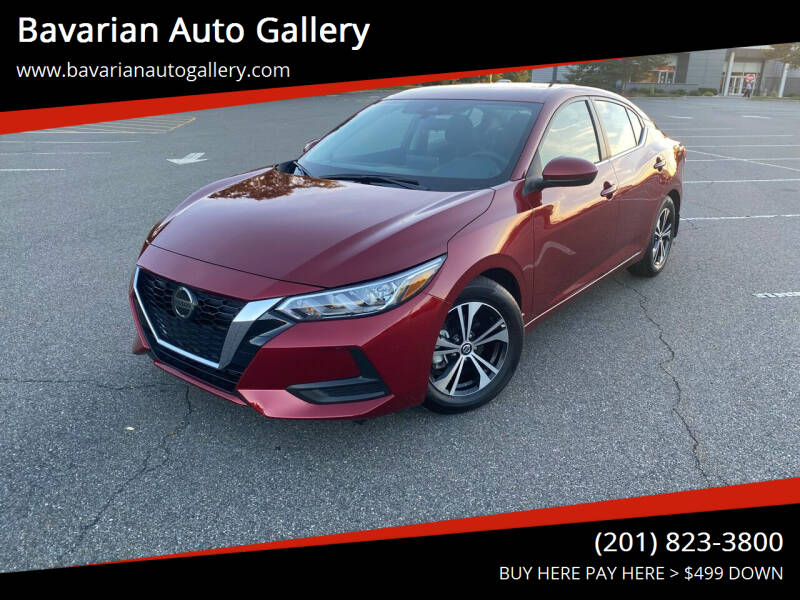 2021 Nissan Sentra for sale at Bavarian Auto Gallery in Bayonne NJ