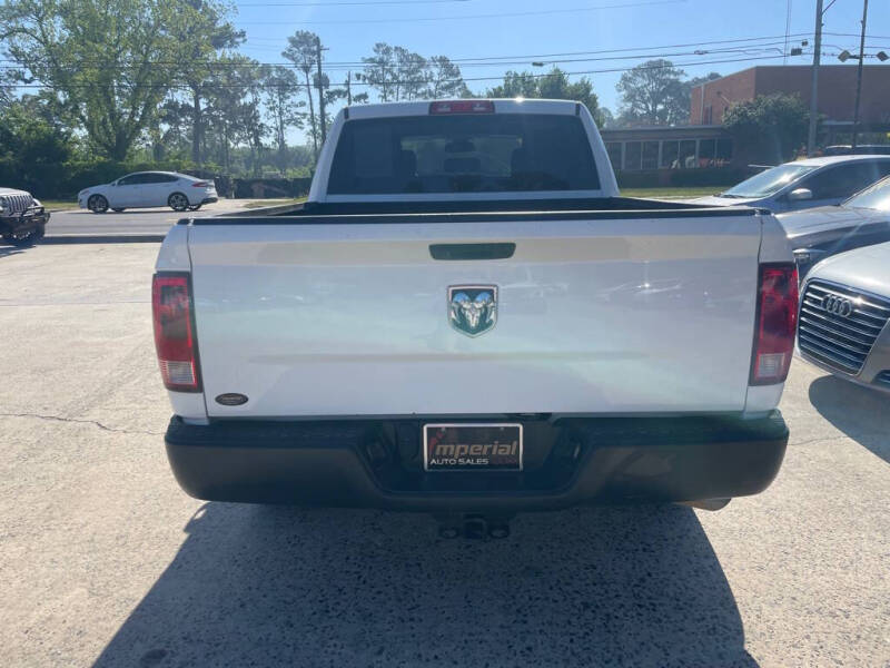 2019 RAM 1500 Classic Tradesman