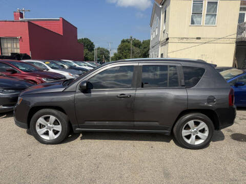 2015 Jeep Compass Latitude