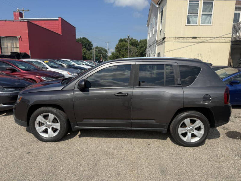 2015 Jeep Compass Latitude
