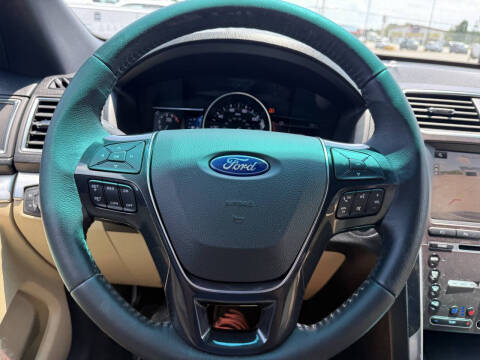 2016 Ford Explorer Limited