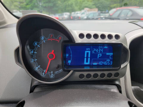 2014 Chevrolet Sonic LTZ Auto