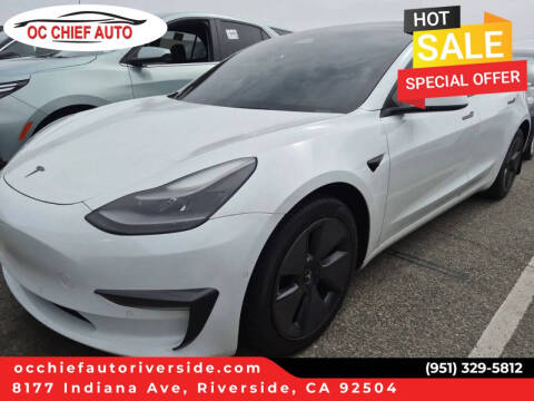 2021 Tesla Model 3 Standard Range Plus