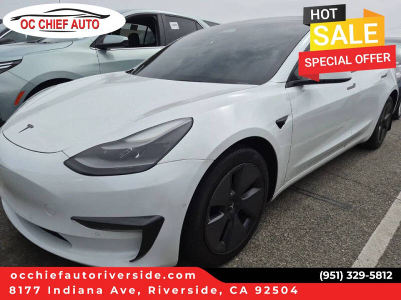 2021 Tesla Model 3 Standard Range Plus