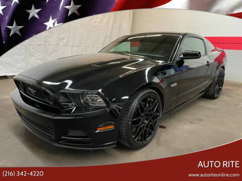 2014 Ford Mustang for sale at Auto Rite in Bedford Heights OH