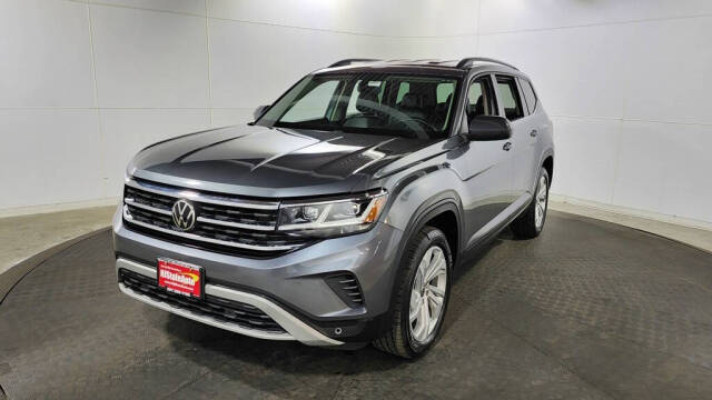 2021 Volkswagen Atlas for sale at NJ Car Buyer in Jersey City, NJ