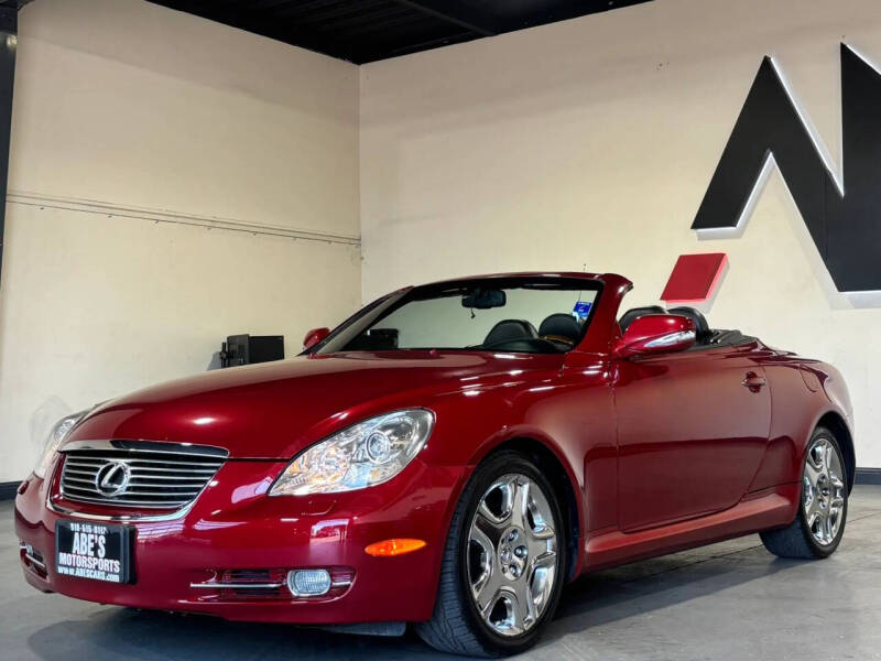 2009 Lexus SC 430