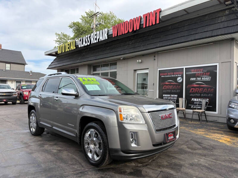 2012 GMC Terrain SLT-2