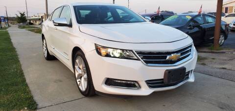 2015 Chevrolet Impala for sale at Wyss Auto in Oak Creek WI