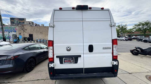 2025 RAM ProMaster