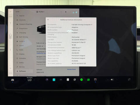 2023 Tesla Model X Standard Range