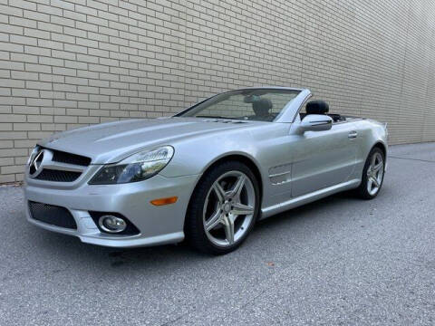 2011 Mercedes-Benz SL-Class for sale at World Class Motors LLC in Noblesville IN