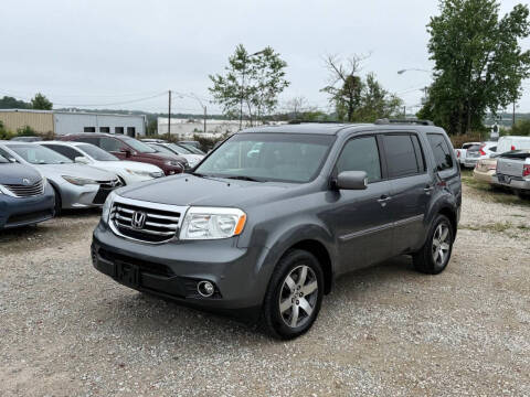 2012 Honda Pilot Touring