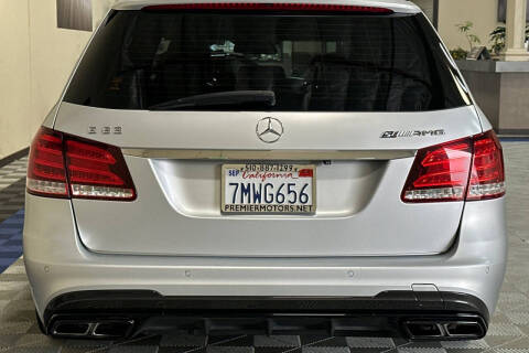 2016 Mercedes-Benz E-Class AMG E 63 S