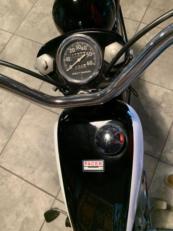 1963 Harley-Davidson Pacer