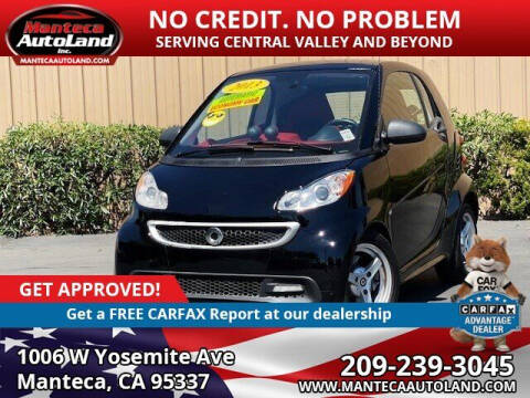 2013 Smart fortwo for sale at Manteca Auto Land in Manteca CA