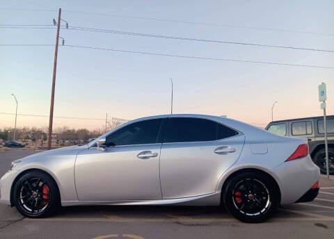 2019 Lexus IS 300 for sale at AMAX Auto LLC in El Paso TX