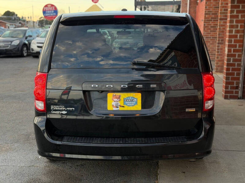 2018 Dodge Grand Caravan SE