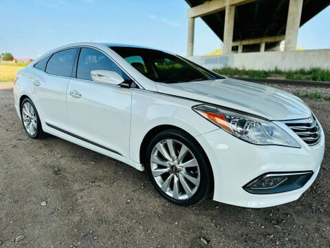 2016 Hyundai Azera for sale at Island Auto in Grand Island NE