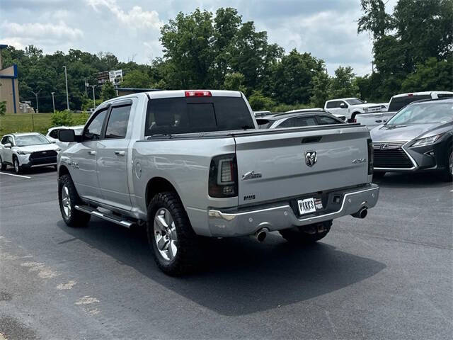 2017 RAM 1500 Big Horn