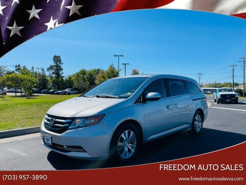 2015 Honda Odyssey for sale at Freedom Auto Sales in Chantilly VA