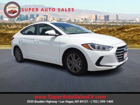 2018 Hyundai Elantra for sale at Super Auto Sales in Las Vegas NV