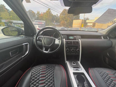 2017 Land Rover Discovery Sport SE