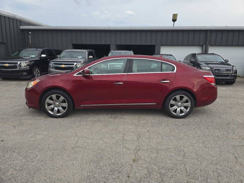 2011 Buick LaCrosse CXL