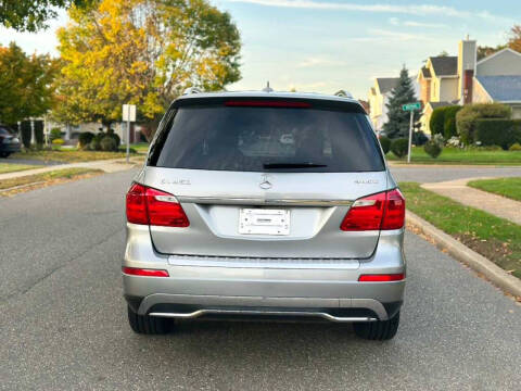 2014 Mercedes-Benz GL-Class GL 450 4MATIC