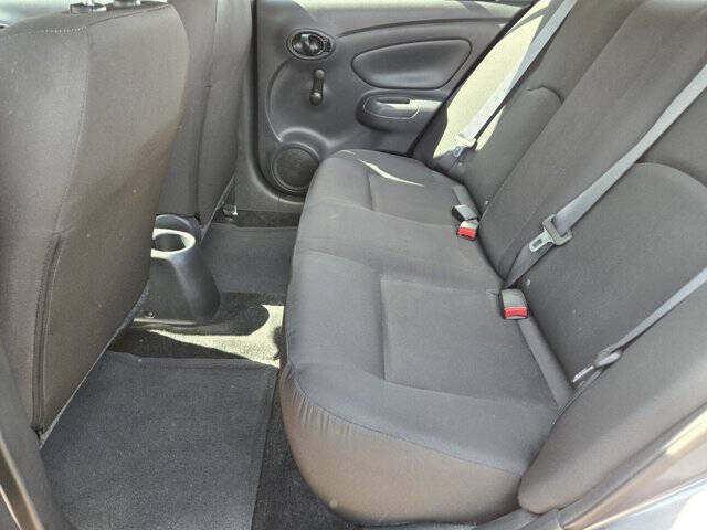 2019 Nissan Versa S Plus