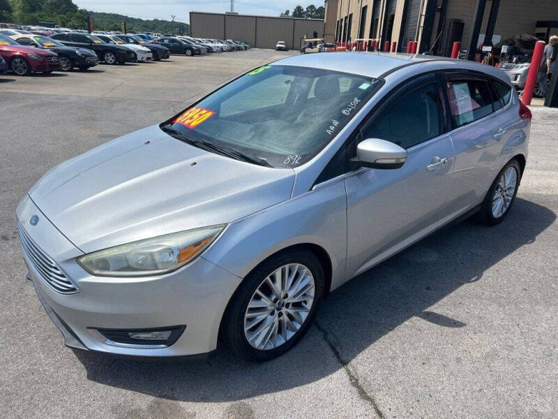 2015 Ford Focus Titanium