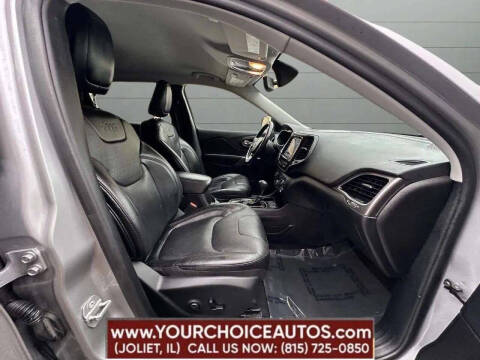 2020 Jeep Cherokee Limited