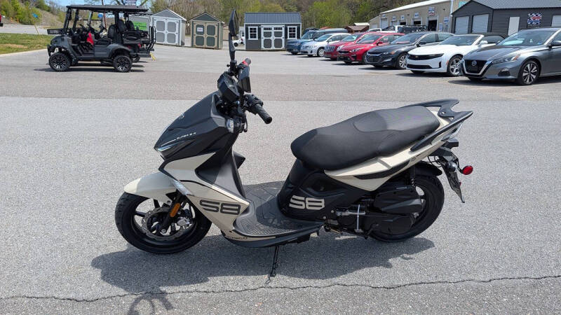 2026 Kymco Super 8 50R