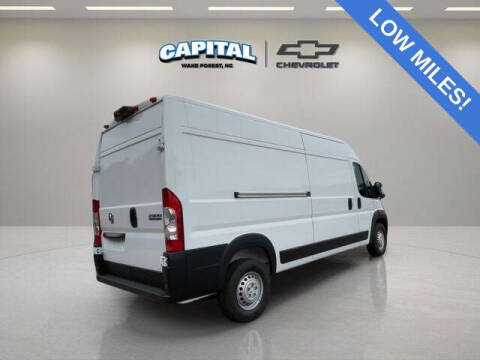 2025 RAM ProMaster