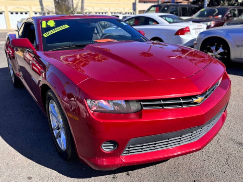 2014 Chevrolet Camaro for sale at North County Auto in Oceanside, CA