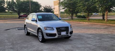 2011 Audi Q5 for sale at America's Auto Financial in Houston TX
