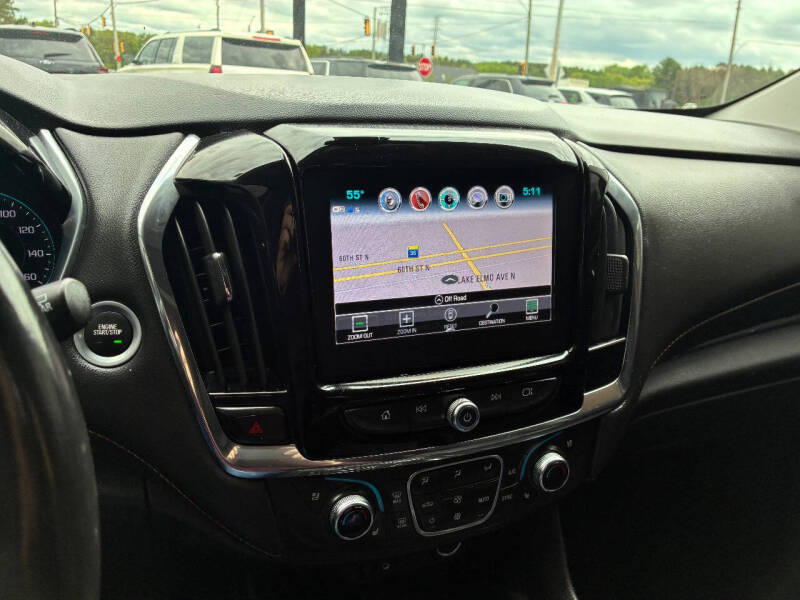 2019 Chevrolet Traverse Premier