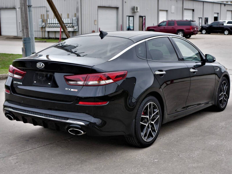 2020 Kia Optima SX Turbo