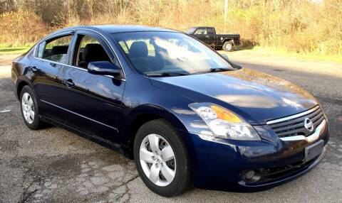 2007 Nissan Altima for sale at Angelo's Auto Sales in Lowellville OH