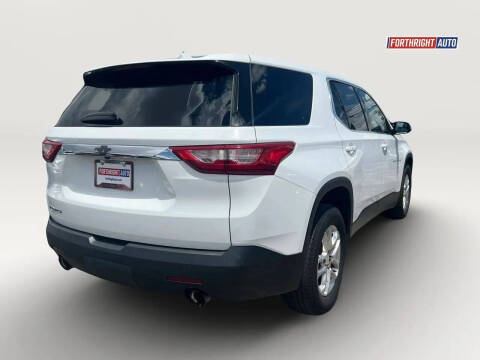 2018 Chevrolet Traverse LS