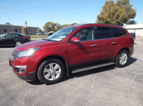 2014 Chevrolet Traverse LT