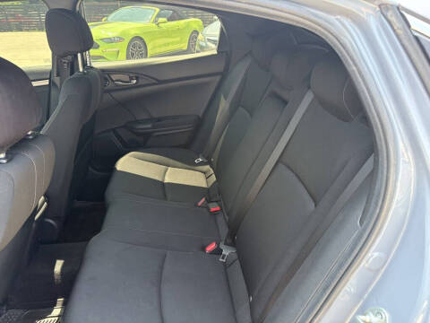 2018 Honda Civic EX