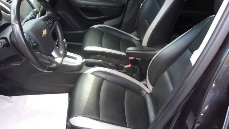 2016 Chevrolet Trax LTZ