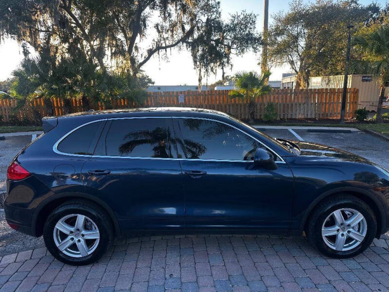 2013 Porsche Cayenne