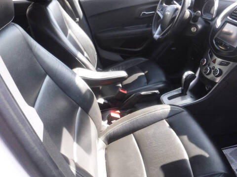 2015 Chevrolet Trax LTZ