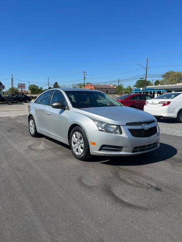 2014 Chevrolet Cruze for sale at Noble Auto in Hickory NC