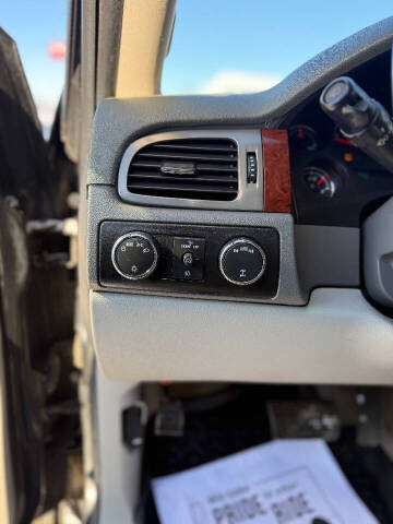 2012 Chevrolet Tahoe LT